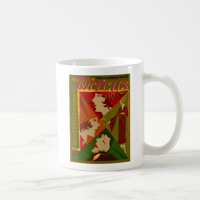 Mug The Witch's Friend November Magazine (Droite)