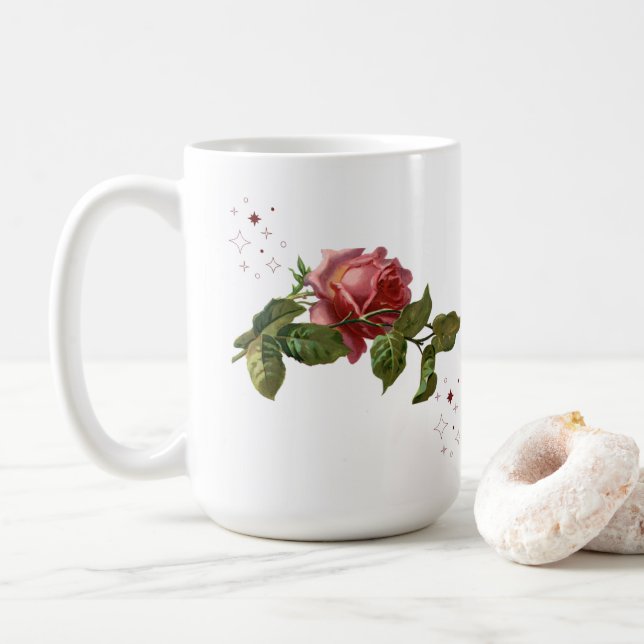 Mug - The Worth of a Woman Collection (With Donut)