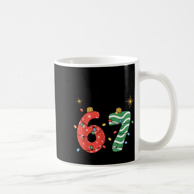 Mug The Year I Barely Survived Christmas 2025 Six Seve (Droite)
