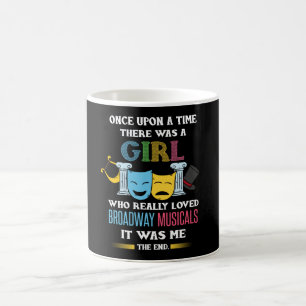 Mug Théâtre musical de Broadway