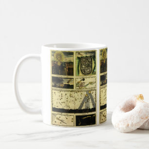 Mug Theatrum Cometicum Comètes par Stanislaw Lubieniec