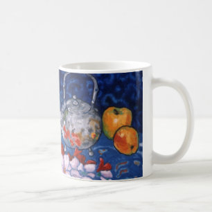 Mug Théière et gladioli