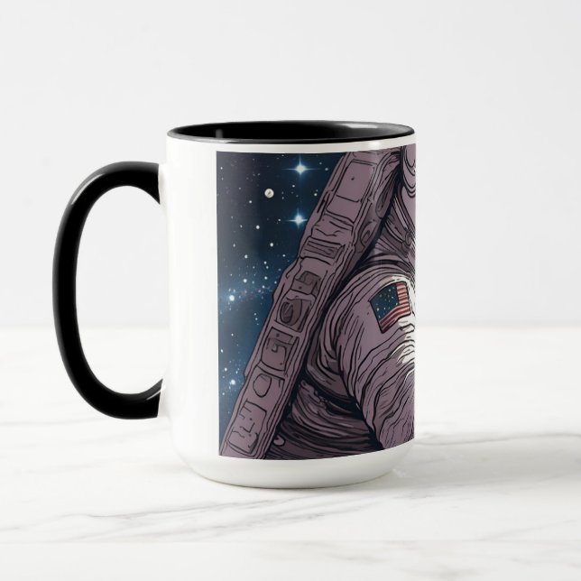 Mug Theme: Astronaut (Gauche)
