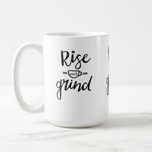 Mug Thème café (Gauche)