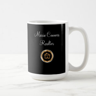 Mug Thème chic d'agent immobilier