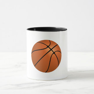 Mug Thème de fête d'anniversaire de basket