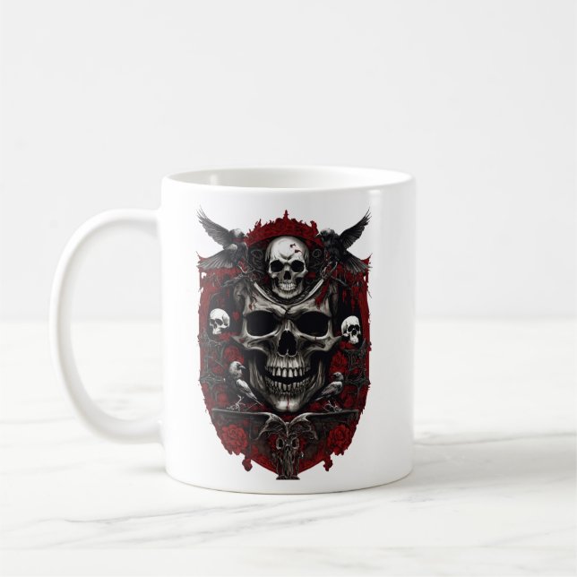 Mug Thème de la mort mentale dans (Gauche)