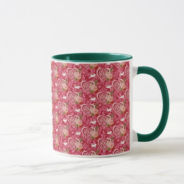 Mug Thème de la Saint-Valentin (Droite)