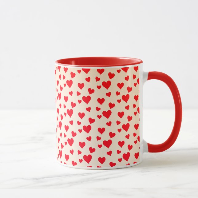 Mug Thème de la Saint-Valentin (Droite)