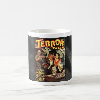 MUG THÈME DE MAGAZINE PULPEUX VINTAGE