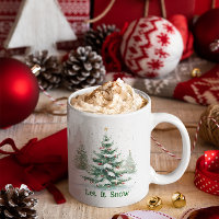 Thème de Noël Arbre de Noël Laisser Neige