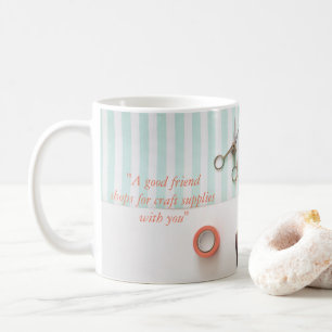 Mug Thème en pastel de métier de véritable ami