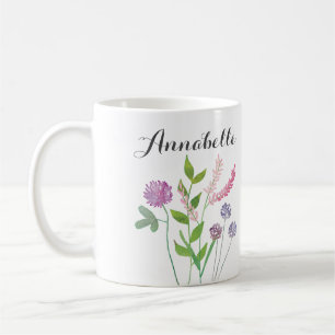 Mug Thème fleur sauvage