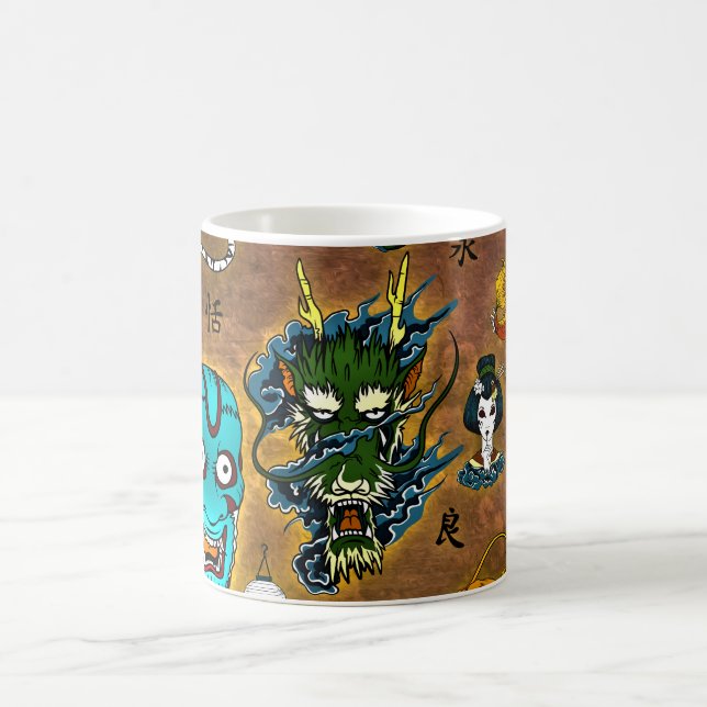 Mug Thème japonais (Centre)