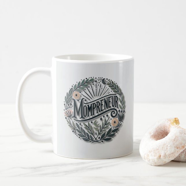 Mug Thème Mompreneur (Avec donut)