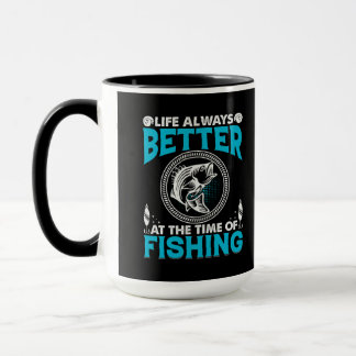 Mug Thème pêche