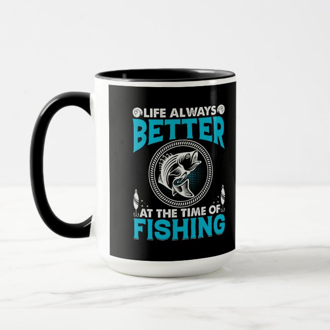 Mug Thème pêche (Gauche)