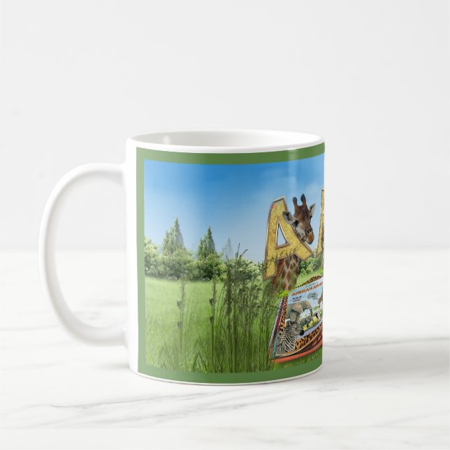 Mug Thèmes ABC Capital Alphabet. (Gauche)