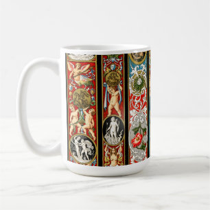 Mug Thèmes Renaissance Textiles et tissus