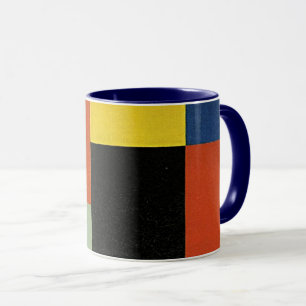 Mug Theo van Doesburg, Composition XX,