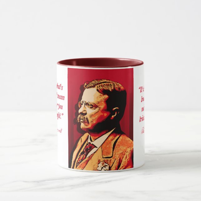 Mug Théodore Roosevelt (Centre)