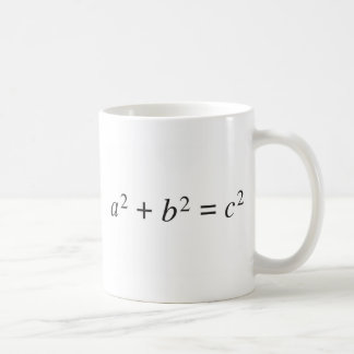 Mug théorème pythagorien