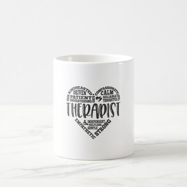 Mug Thérapeute, comportementale, psychologue (Centre)