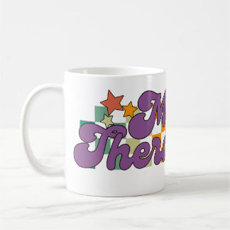 Mug Thérapeute de massage rétro