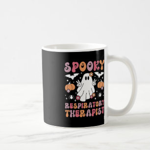 Mug Thérapeute respiratoire éffrayante Halloween Respi