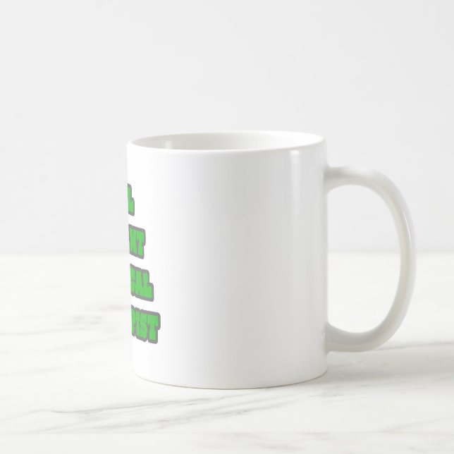 Mug Thérapeutique physique du mutant du mal (Droite)