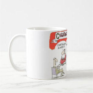 Mug Thérapie de groupe de Noël