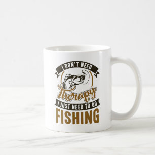Mug Thérapie de la pêche