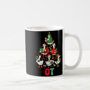 Mug Thérapie occupationnelle arbre de noël silly goose