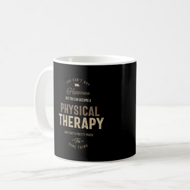 Mug Thérapie physique (Devant gauche)