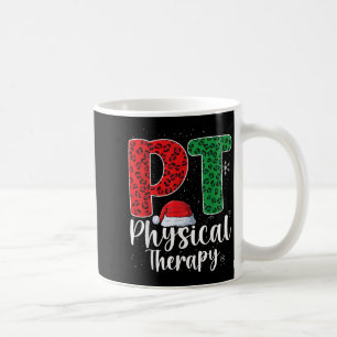 Mug Thérapie physique Noël Thérapeute de papi de Noël