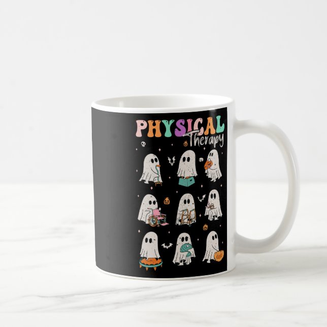 Mug Thérapie physique sur le fantôme mou Physique Pt T (Droite)