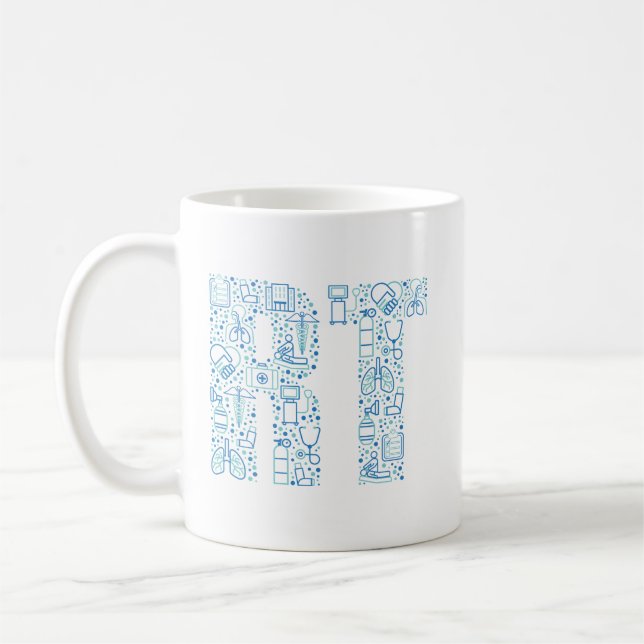 Mug Thérapie respiratoire RT Thérapeute respiratoire (Gauche)