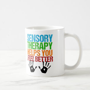 Mug Thérapie sensorielle empreintes de main ergothérap