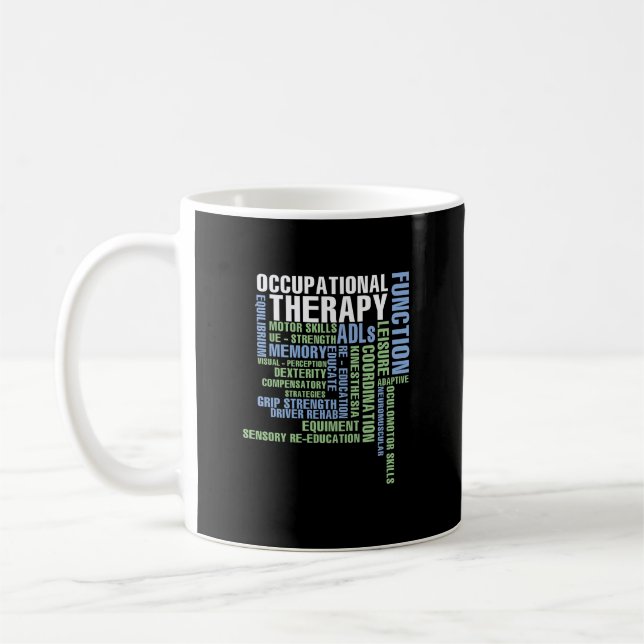 Mug Thérapies occupationnelles pour OT Month (Gauche)