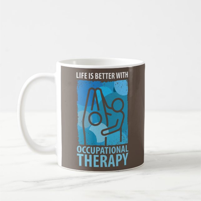 Mug Thérapiste  (Gauche)