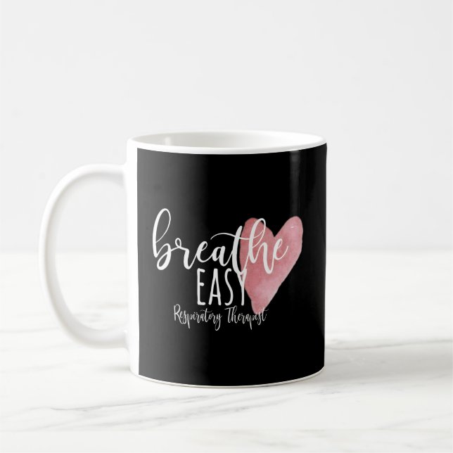 Mug Thérapiste respiratoire Thérapeute respiratoire (Gauche)