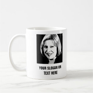 Mug Theresa peut faire face à l'icône -