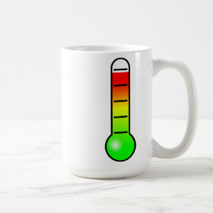 Mug Thermomètre de la température