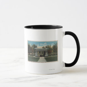 Mug Thermopolis, WY - vue de fontaine de Washakie