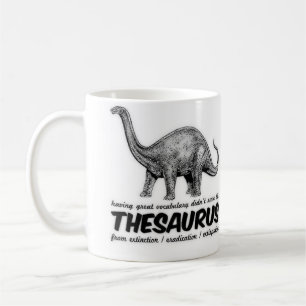 Mug Thésaurus éteint