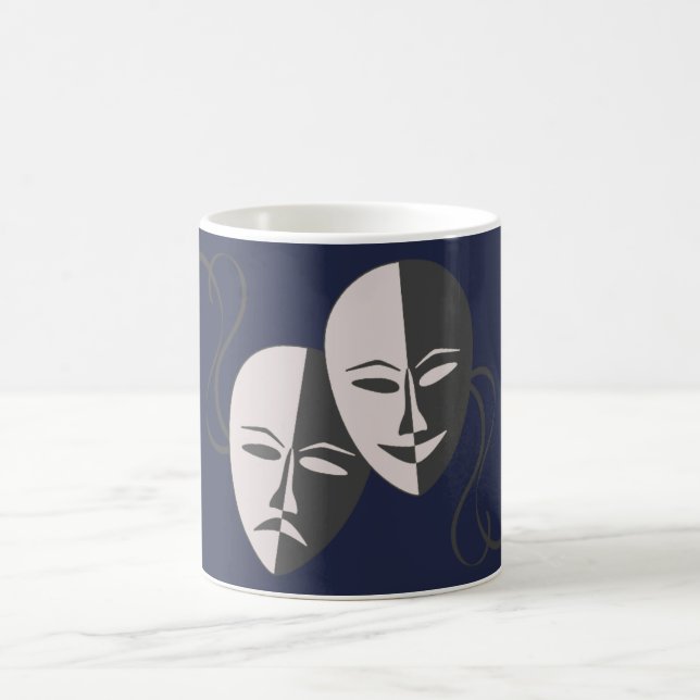 Mug Thespian Masques II (Centre)