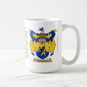 Mug Thibodeaux, l'origine, la signification et la