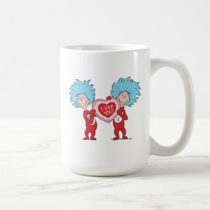 Mug Thing One Thing Two Je t'aime