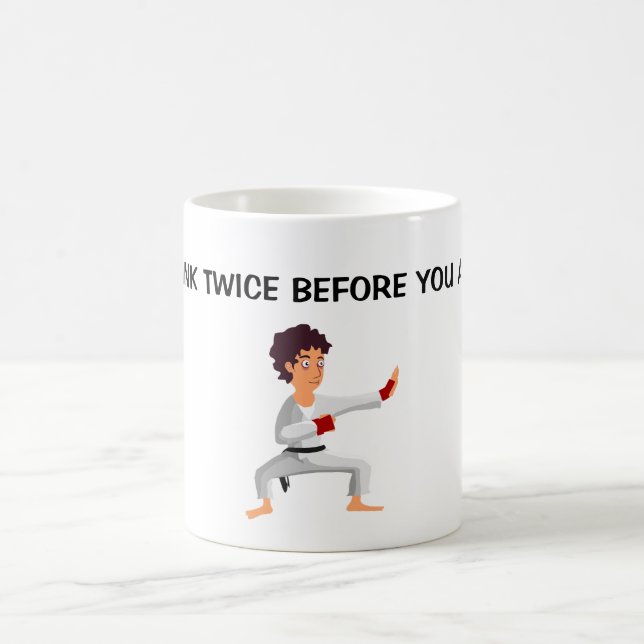 Mug | Think Twice (Center)