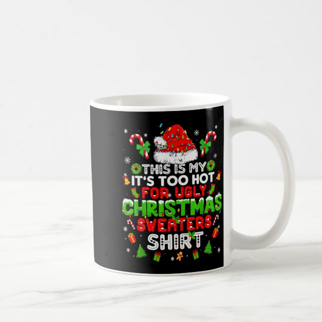 Mug This Is My Shirt Family Matching Tee Pjs Christmas (Droite)